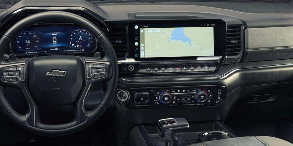 2026 Chevrolet Silverado 1500 Infotainment Screen