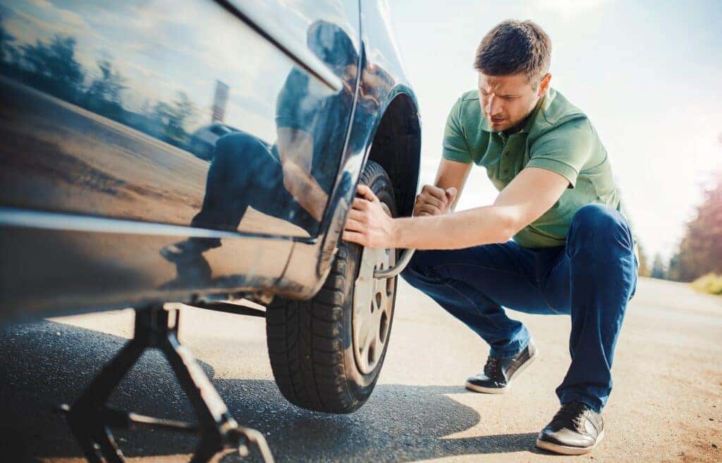 How to Change a Flat Tire in Lisle, IL