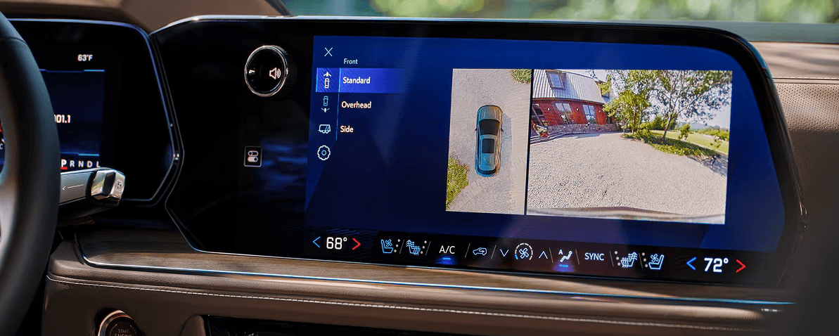 2026 Chevrolet Tahoe Touchscreen