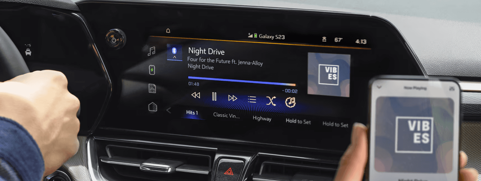 2026 Chevrolet Trailblazer Touchscreen