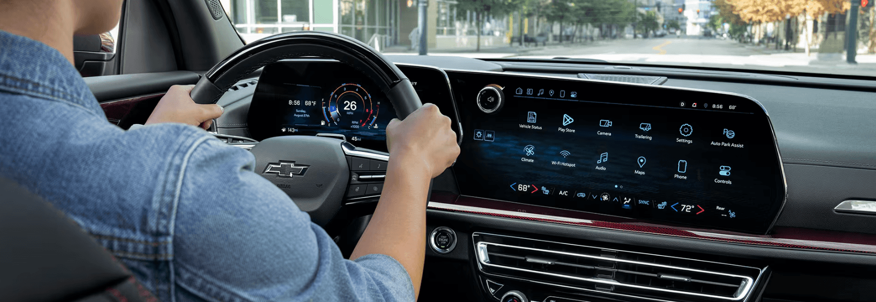 2026 Chevrolet Traverse Dashboard