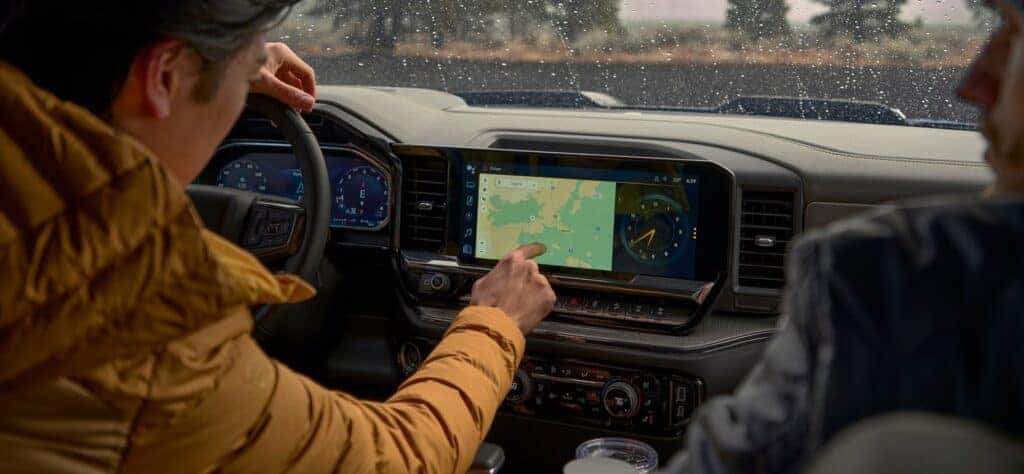 2026 Chevrolet Silverado 1500 Touchscreen