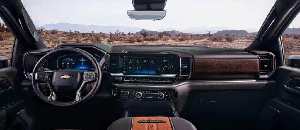 2026 Chevrolet Silverado 2500HD Dashboard