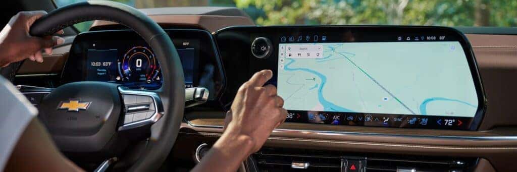 2026 Chevrolet Tahoe Dashboard