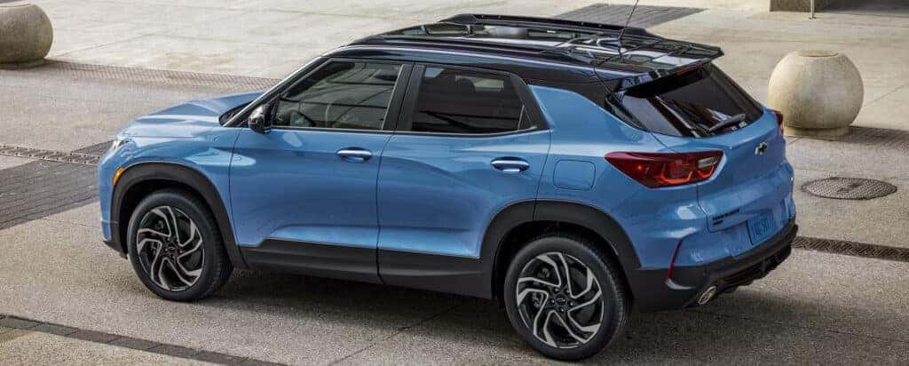 2026 Chevrolet Trailblazer LT Overview near Naperville, IL