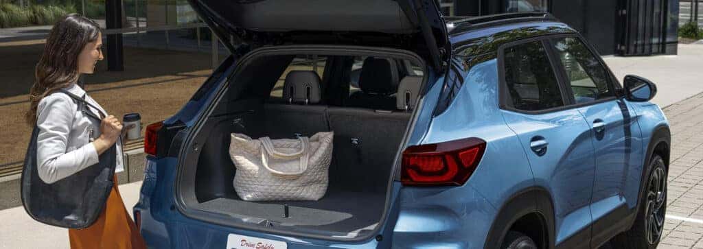 2026 Chevrolet Trailblazer LT Cargo Space