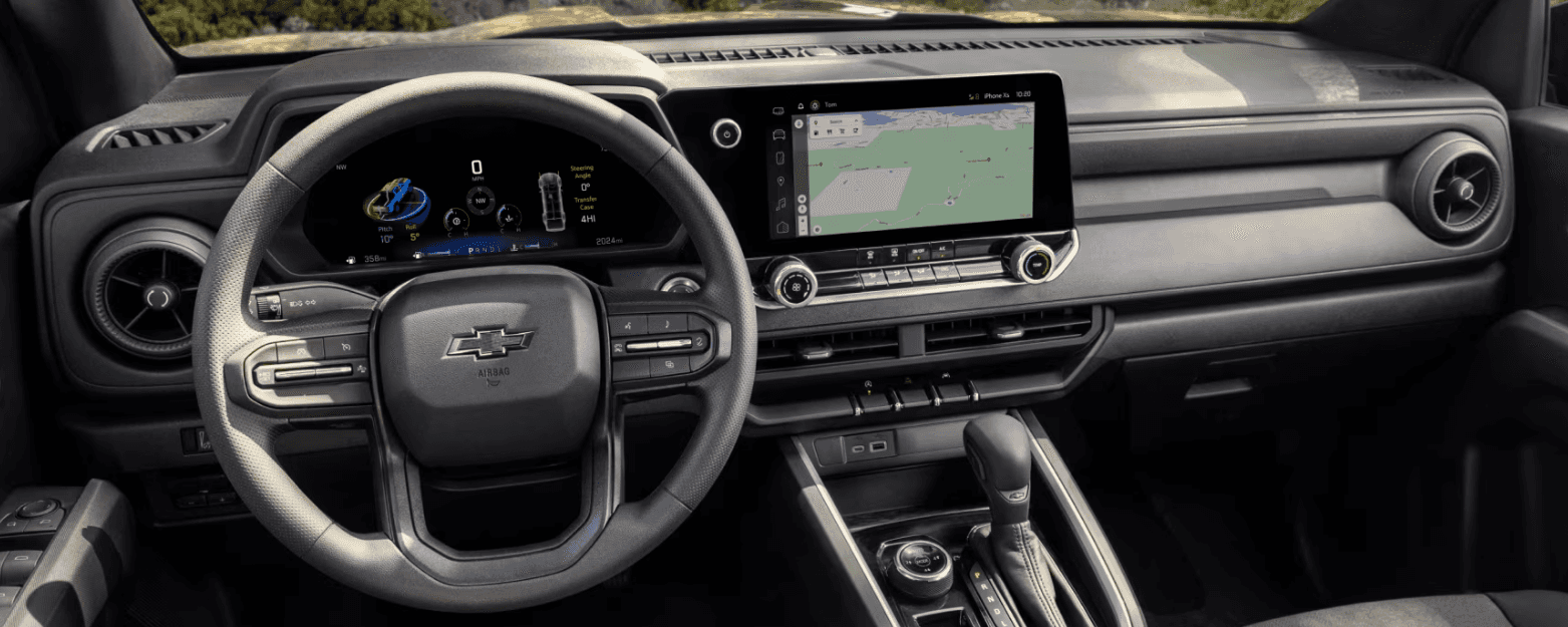 2026 Chevrolet Colorado Steering Wheel