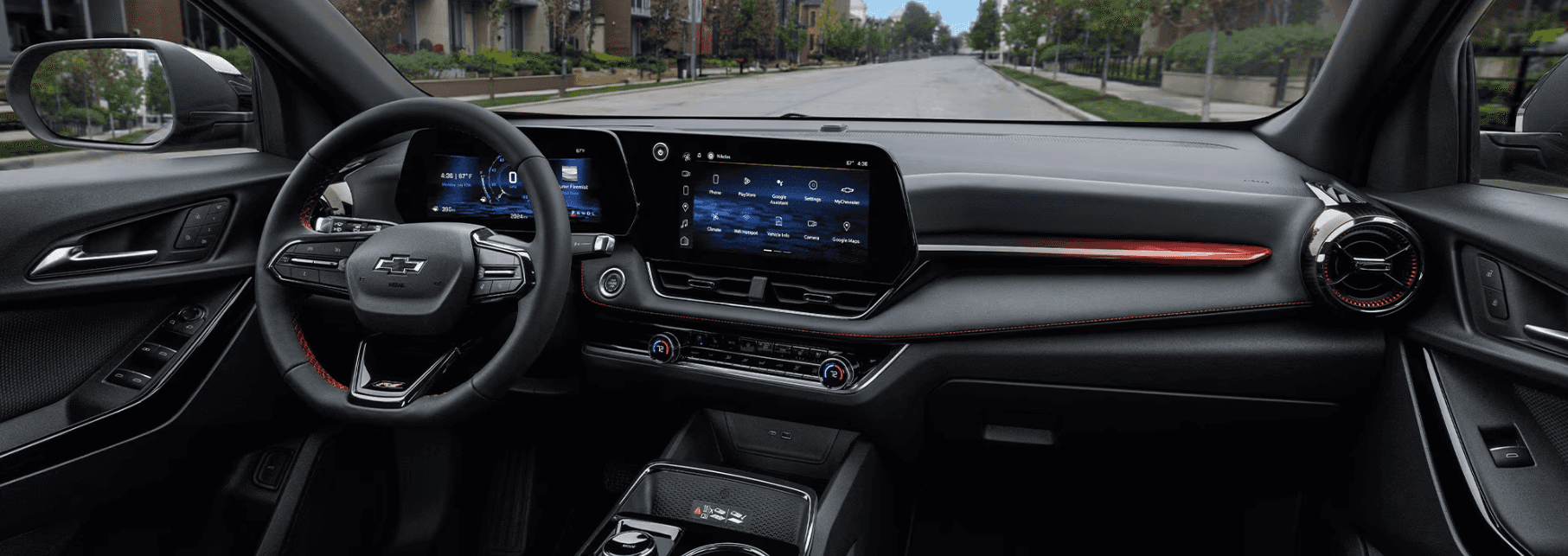 2026 Chevrolet Equinox RS Screen