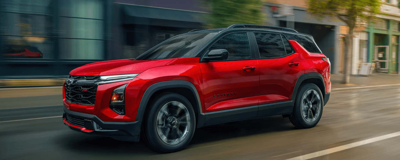 2026 Chevrolet Equinox RS Overview near Naperville, IL