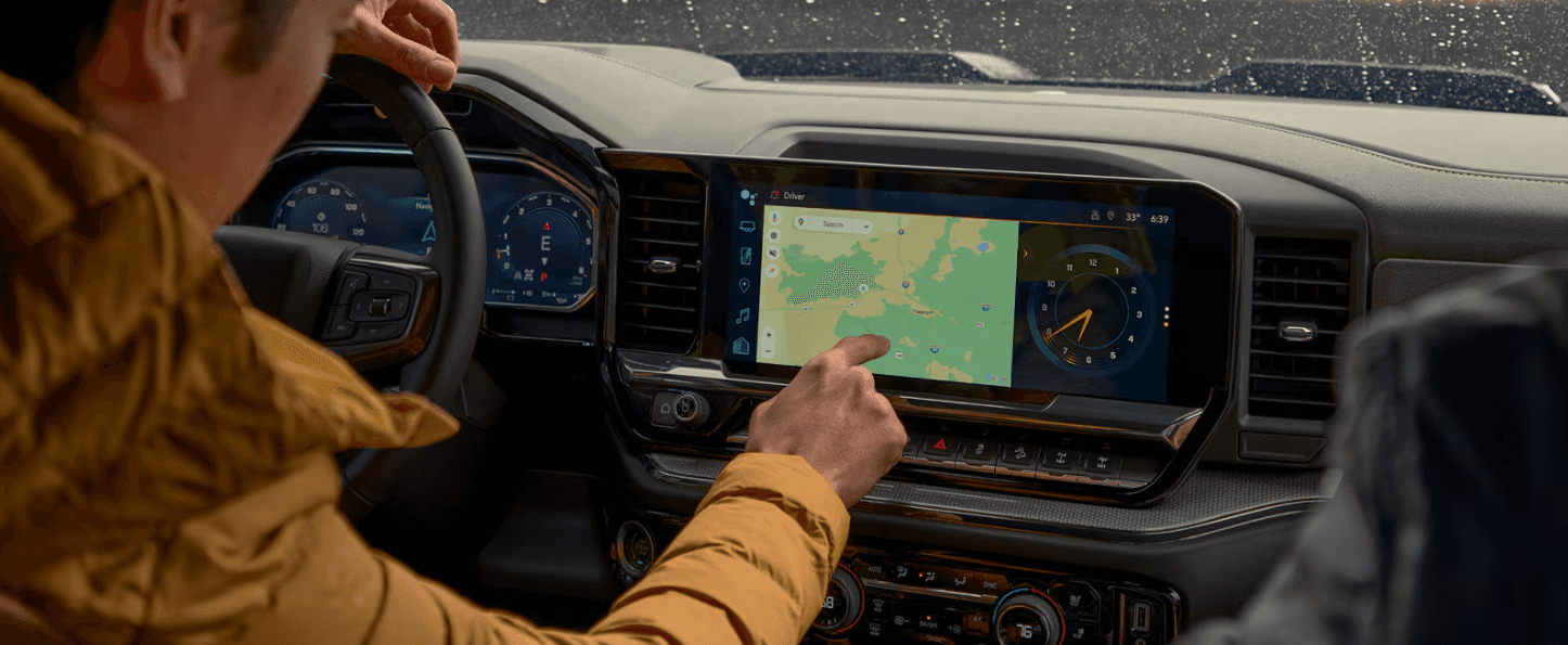 2026 Chevrolet Silverado 1500 Touchscreen