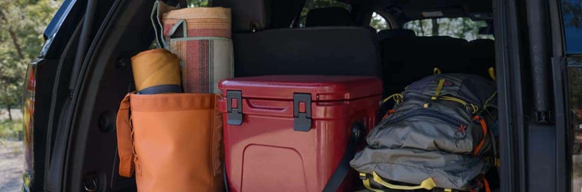 2026 Chevrolet Tahoe Cargo Area