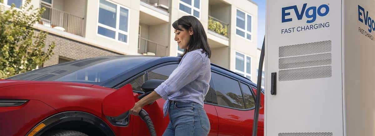 2026 Chevrolet Equinox EV Charging