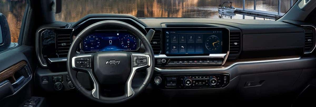 2026 Chevrolet Silverado 1500 Dashboard