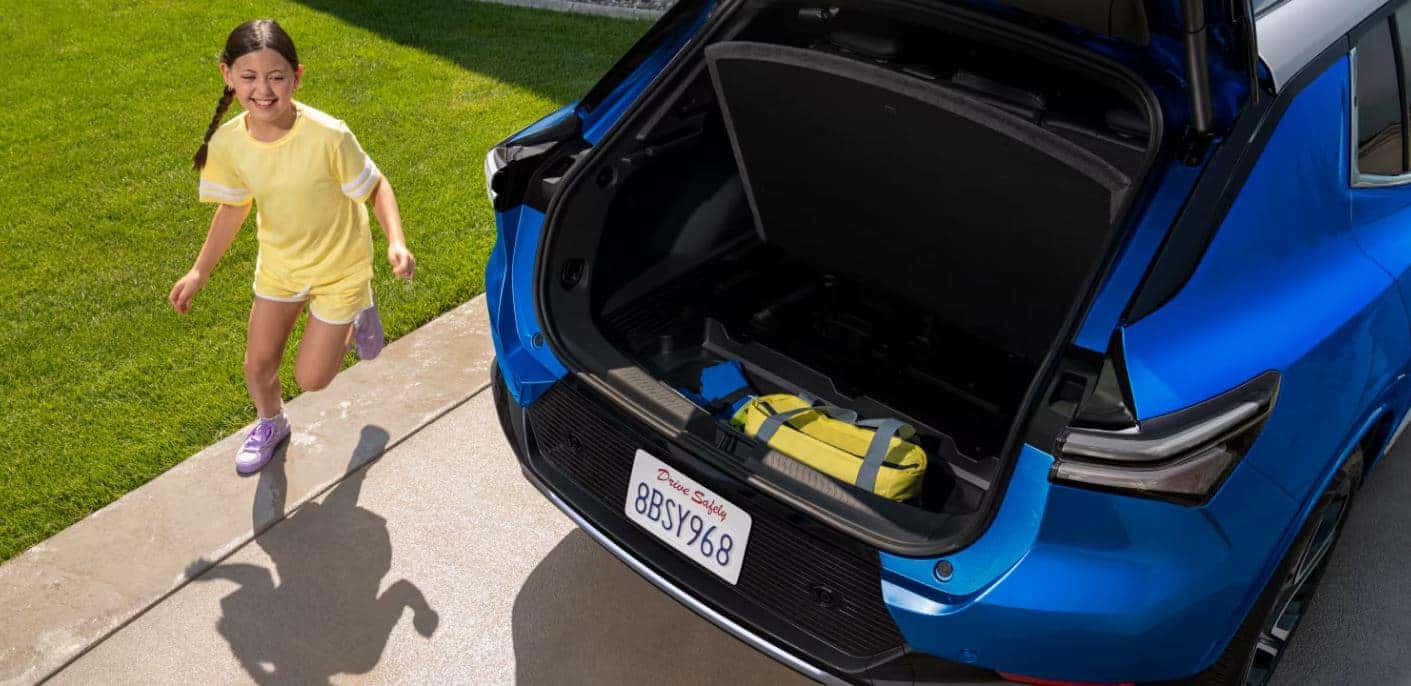 2026 Chevrolet Equinox EV Trunk