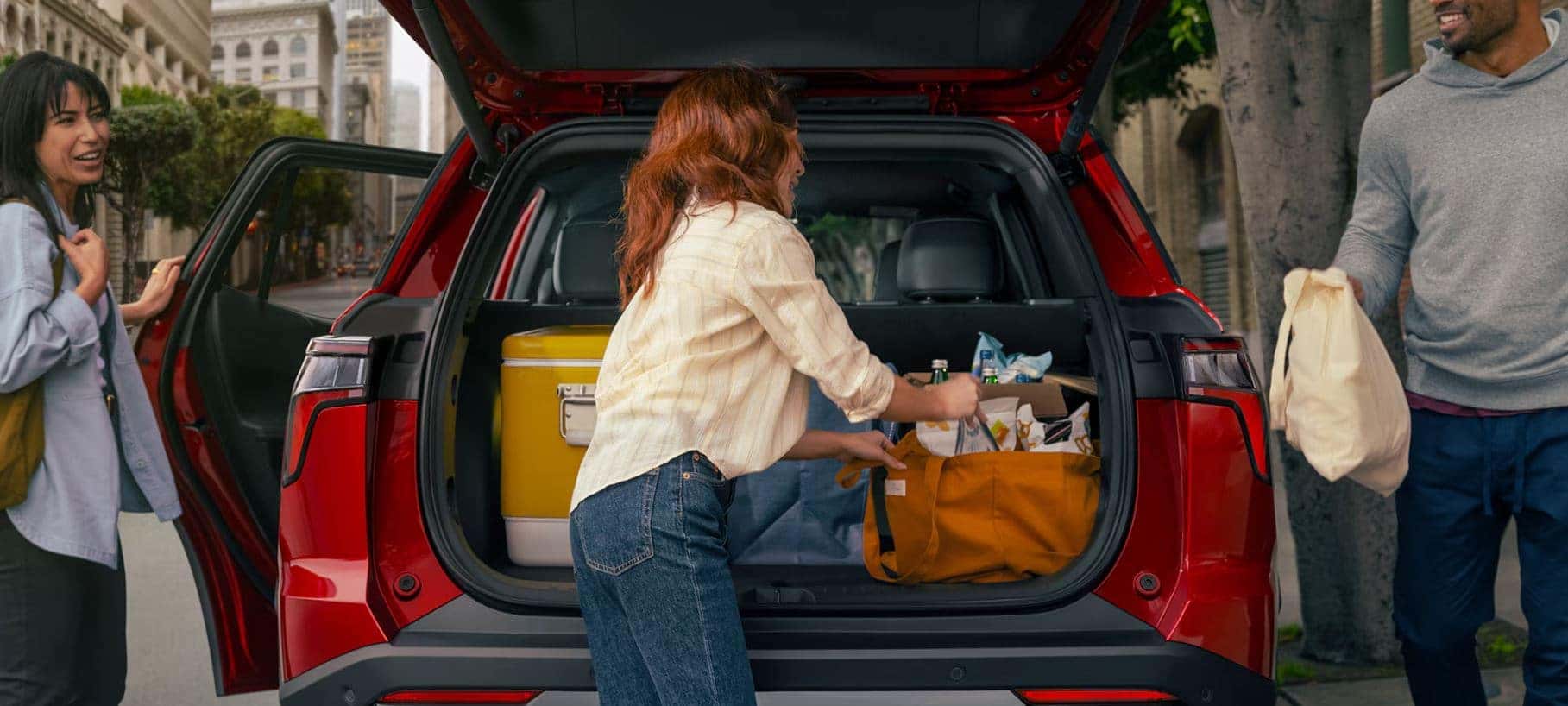 2026 Chevrolet Equinox Trunk