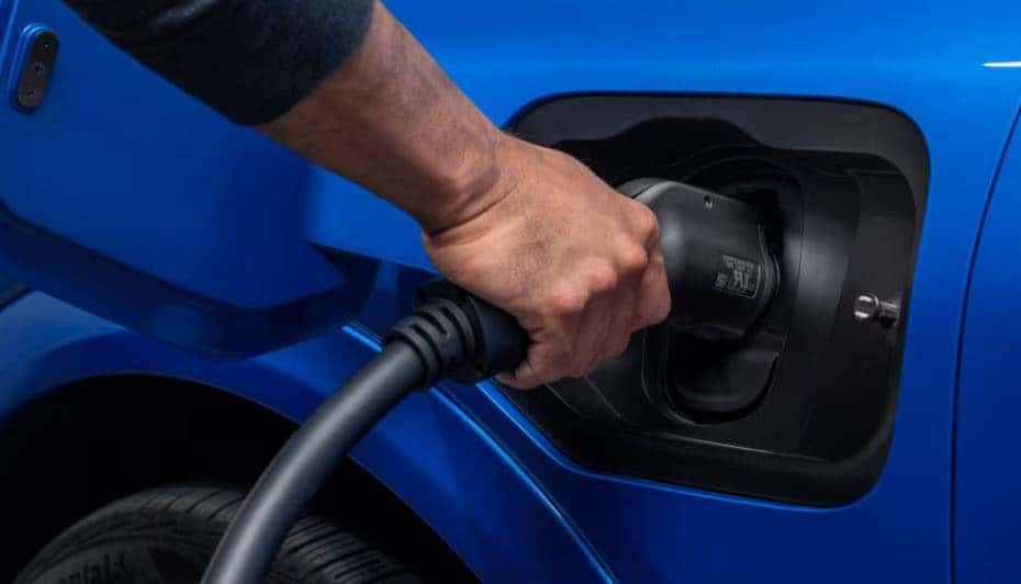 2026 Chevrolet Equinox EV Charging