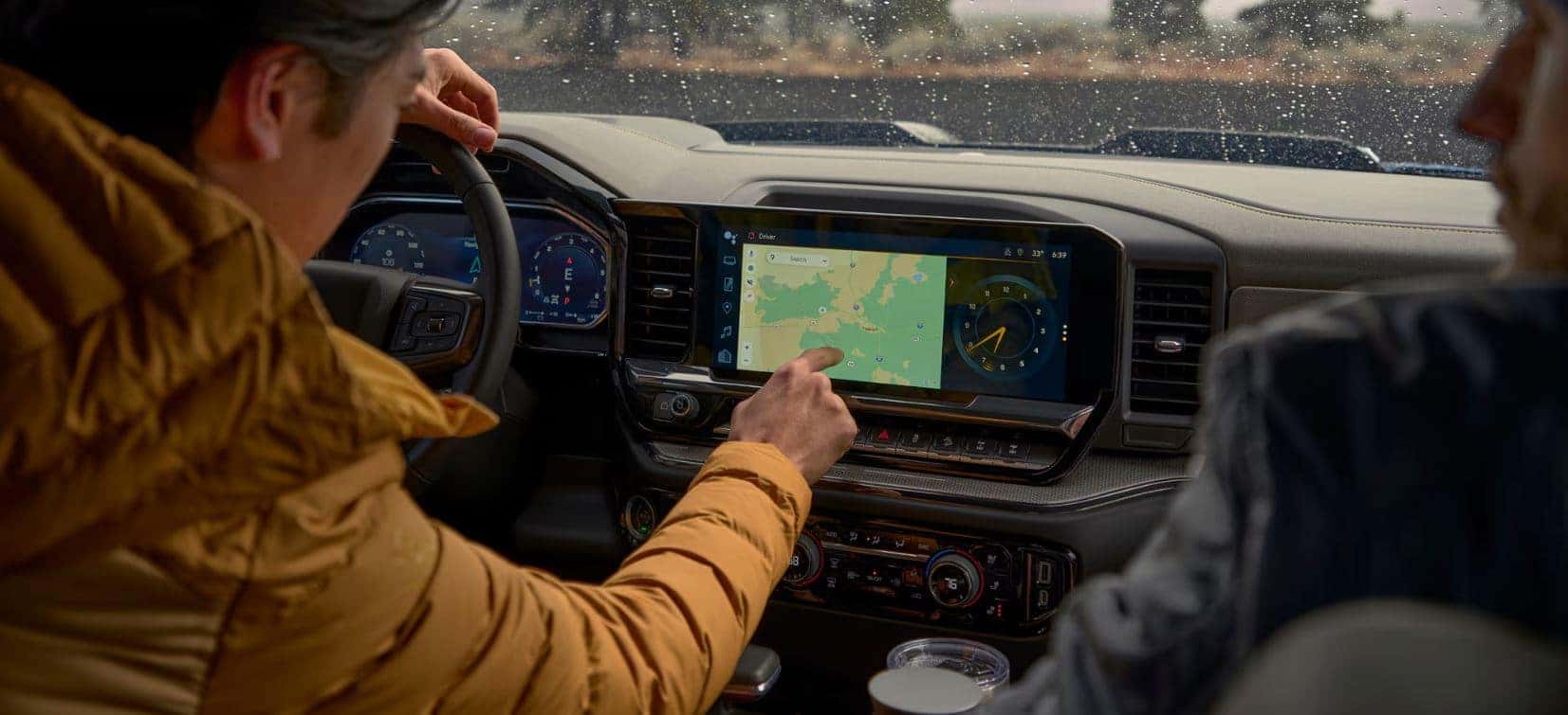 2026 Chevrolet Silverado 1500 Dashboard