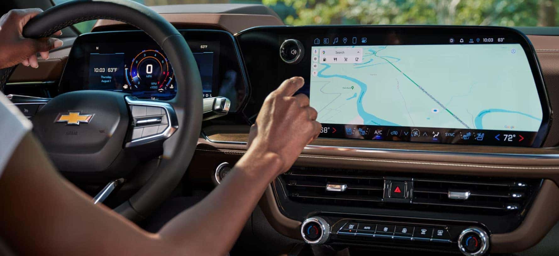 2026 Chevrolet Tahoe Touchscreen