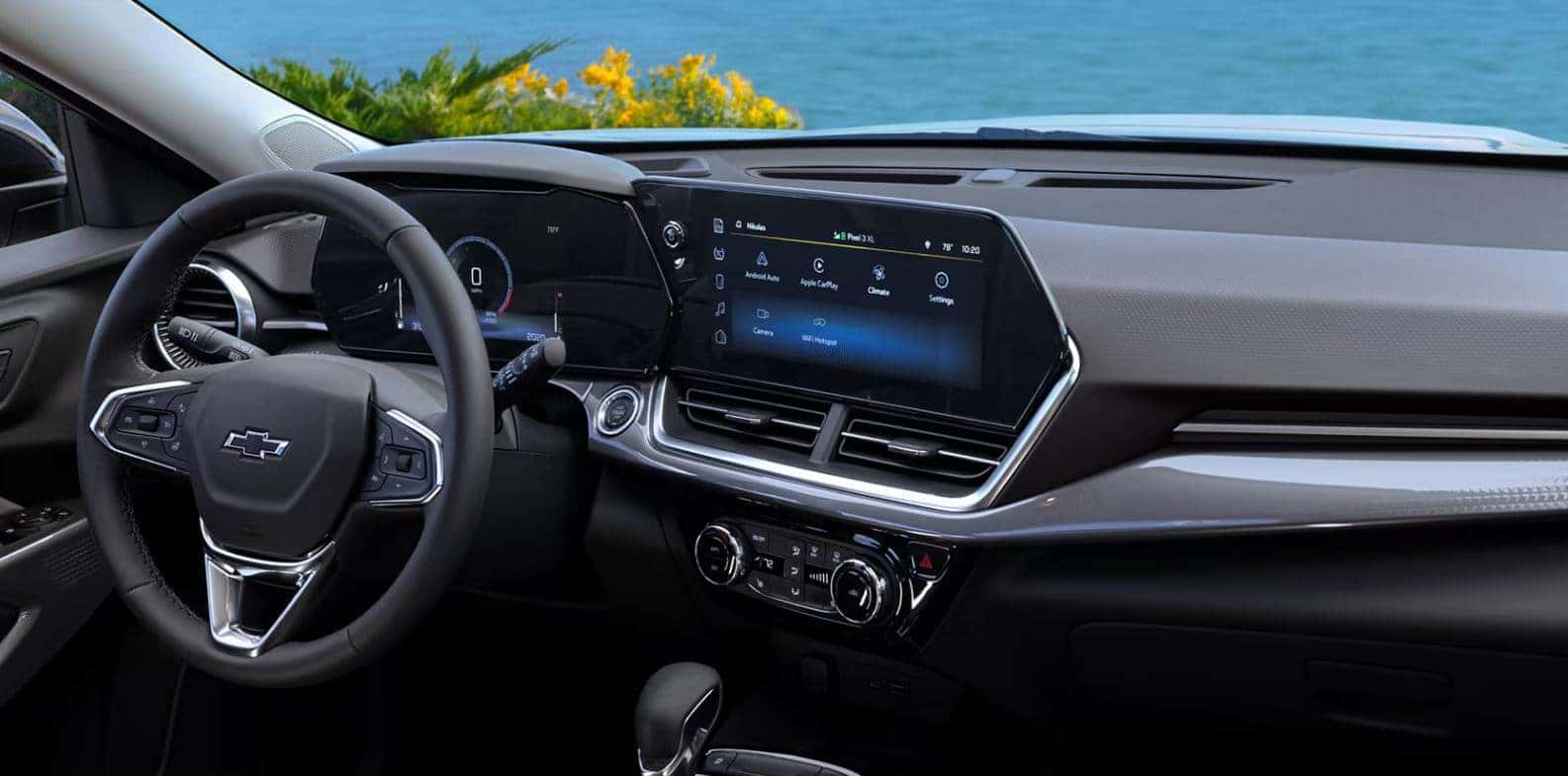 2026 Chevrolet Trax Dashboard