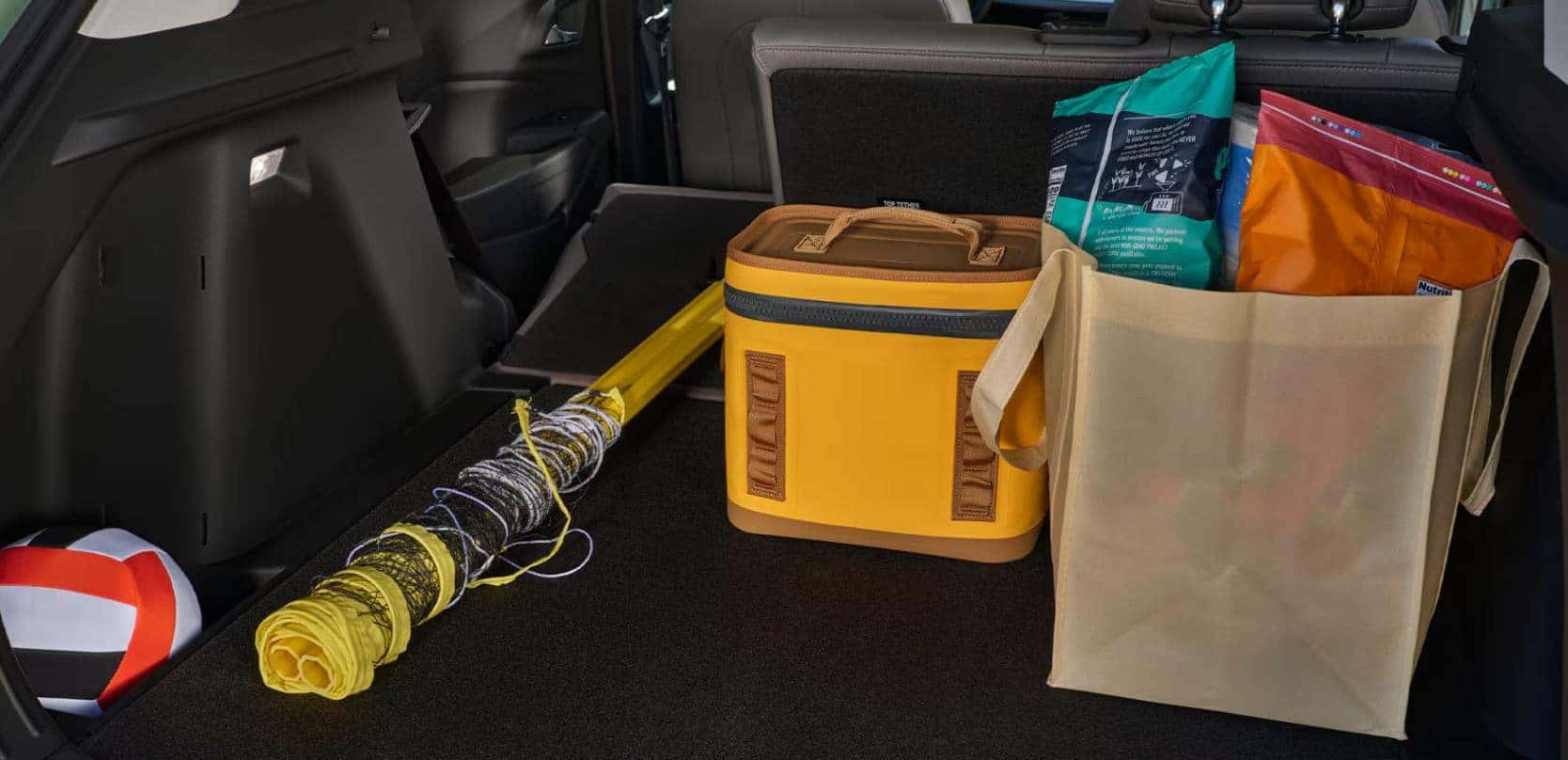 2026 Chevrolet Trax Trunk Space