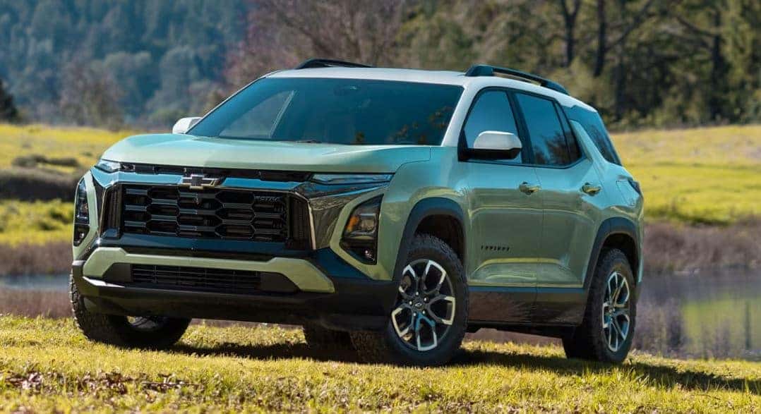 2026 Chevrolet Equinox vs 2026 Mitsubishi Eclipse Cross in Lisle, IL