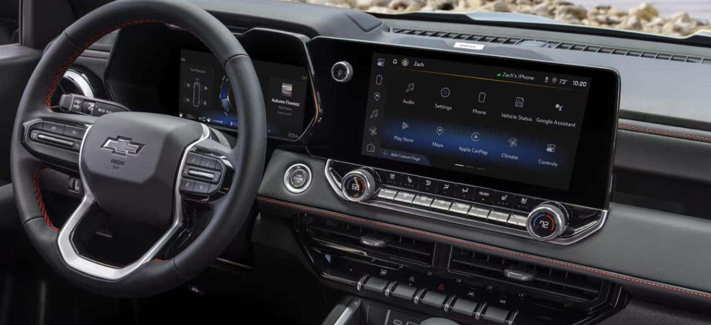 2026 Chevrolet Colorado Dashboard
