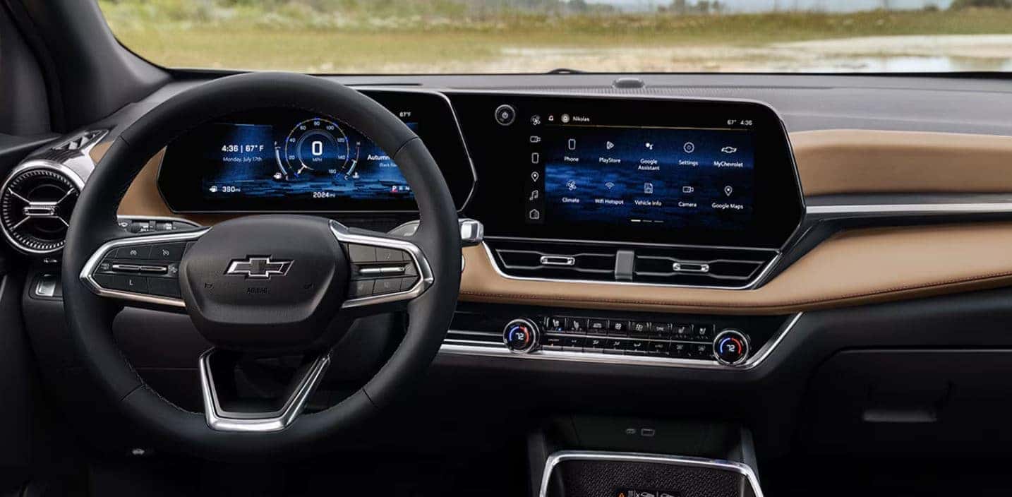 2026 Chevrolet Equinox Dashboard
