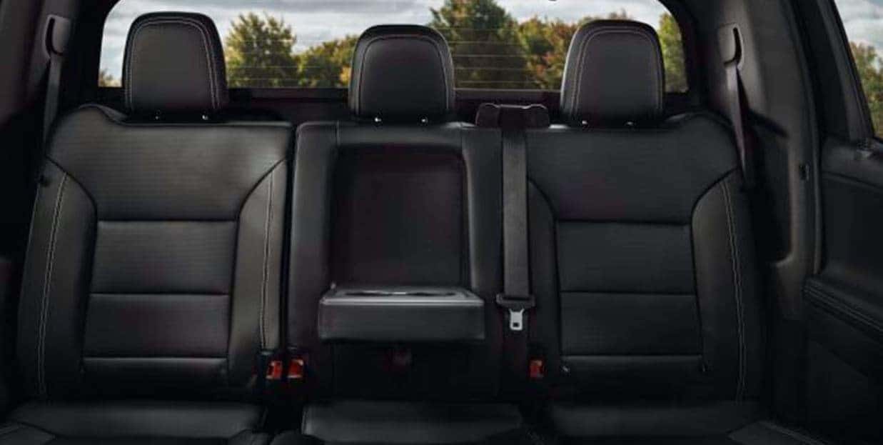 2026 Chevrolet Silverado EV Rear Seats