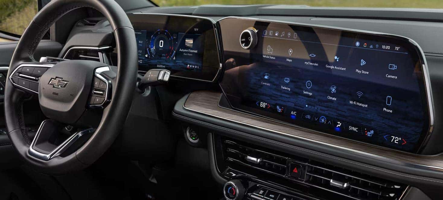 2026 Chevrolet Suburban Dashboard