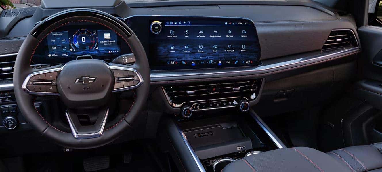 2026 Chevrolet Tahoe Dashboard