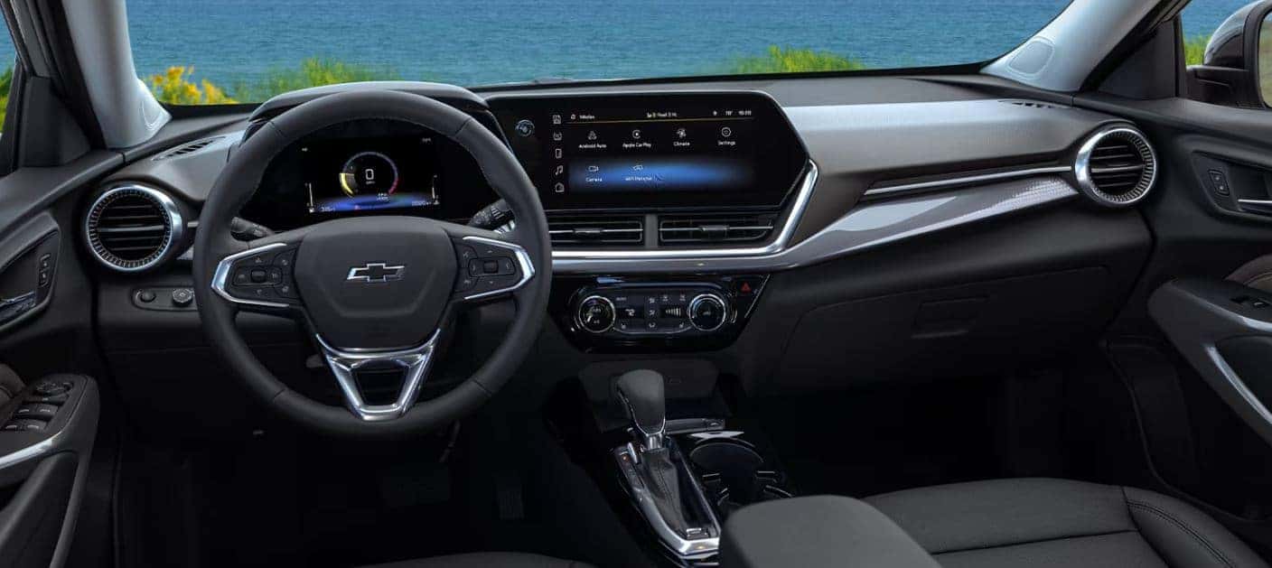 2026 Chevrolet Trax Dashboard