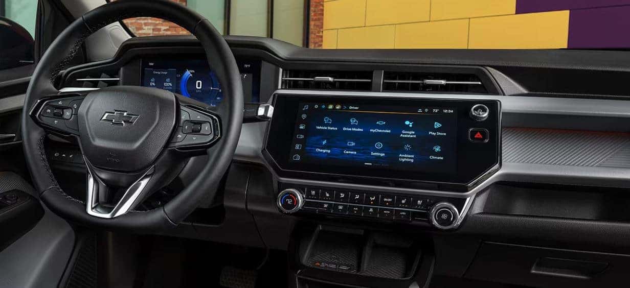 2027 Chevrolet Bolt Dashboard