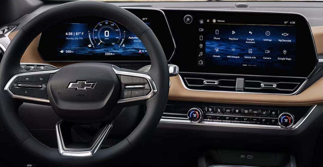 2026 Chevrolet Equinox Dashboard