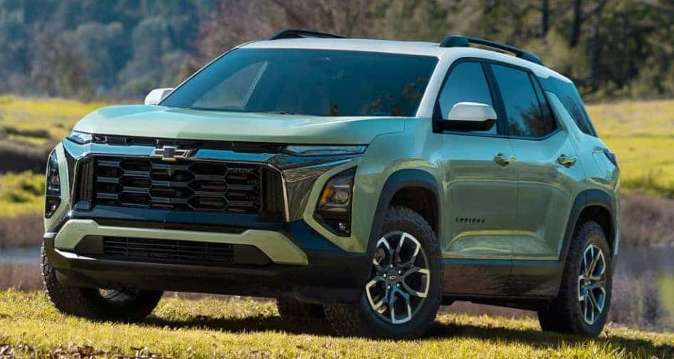 2026 Chevrolet Equinox for Sale near Aurora, IL