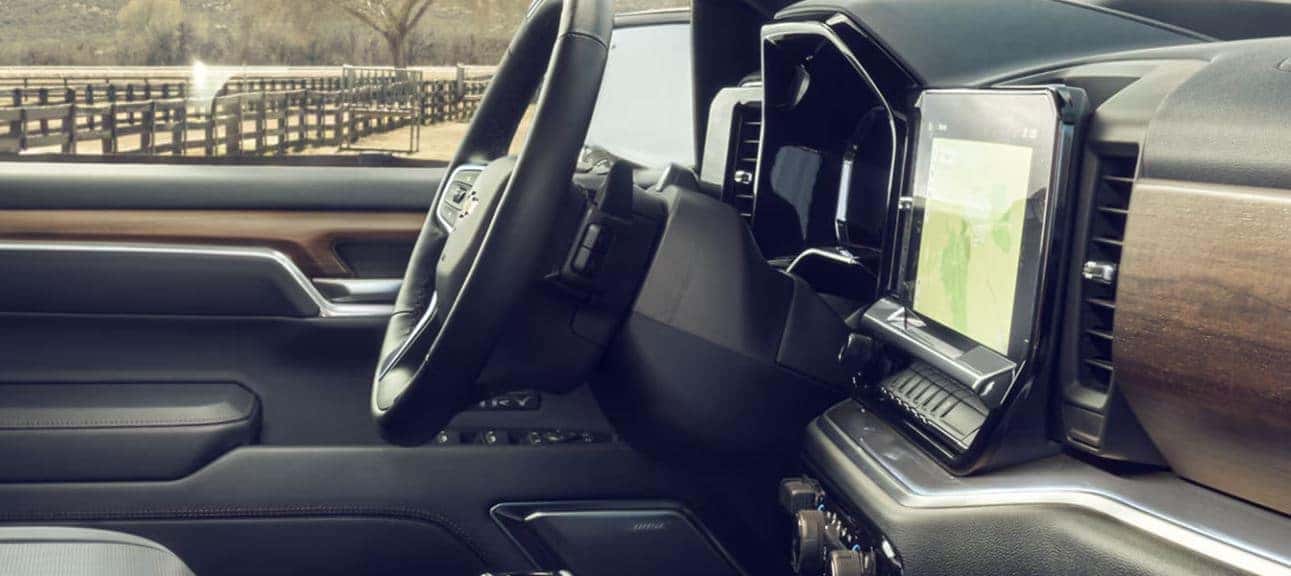 2026 Chevrolet Silverado 1500 Dashboard