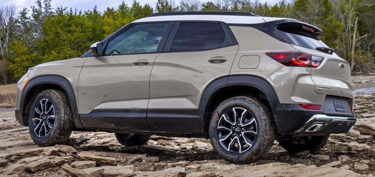 2026 Chevrolet Trailblazer vs 2026 Honda HR-V in Lisle, IL