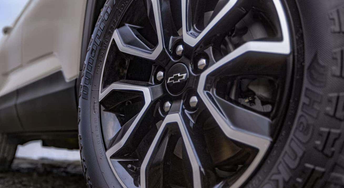 2026 Chevrolet Traverse Wheel