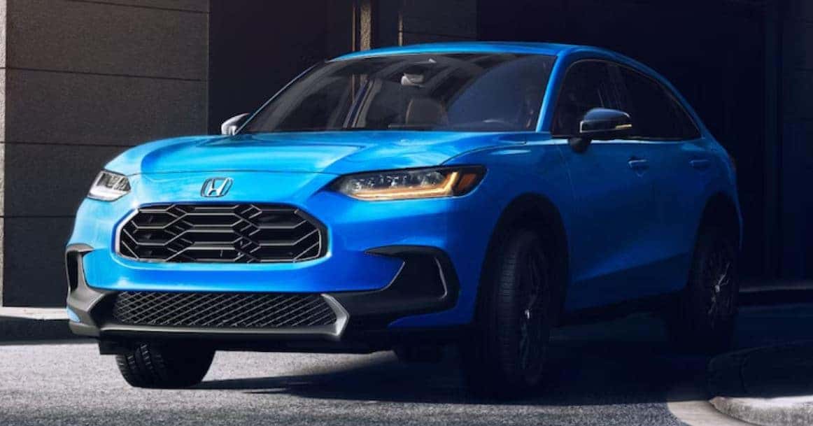 2026 Honda HR-V Exterior