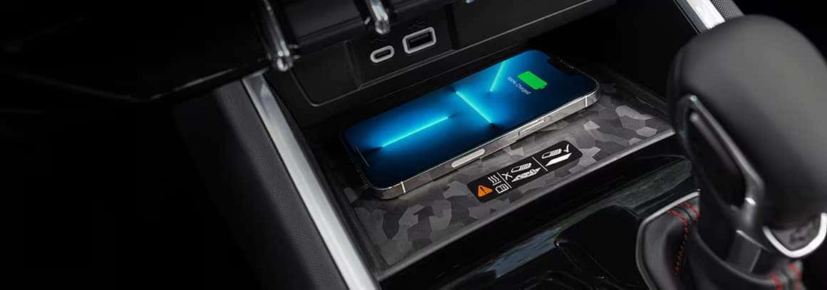 2026 Chevrolet Colorado Wireless Charging Station