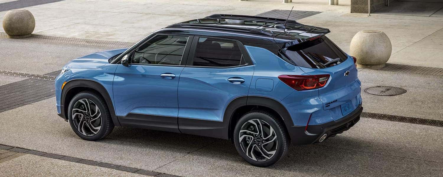2026 Chevrolet Trailblazer vs 2026 Toyota Corolla Cross in Lisle, IL