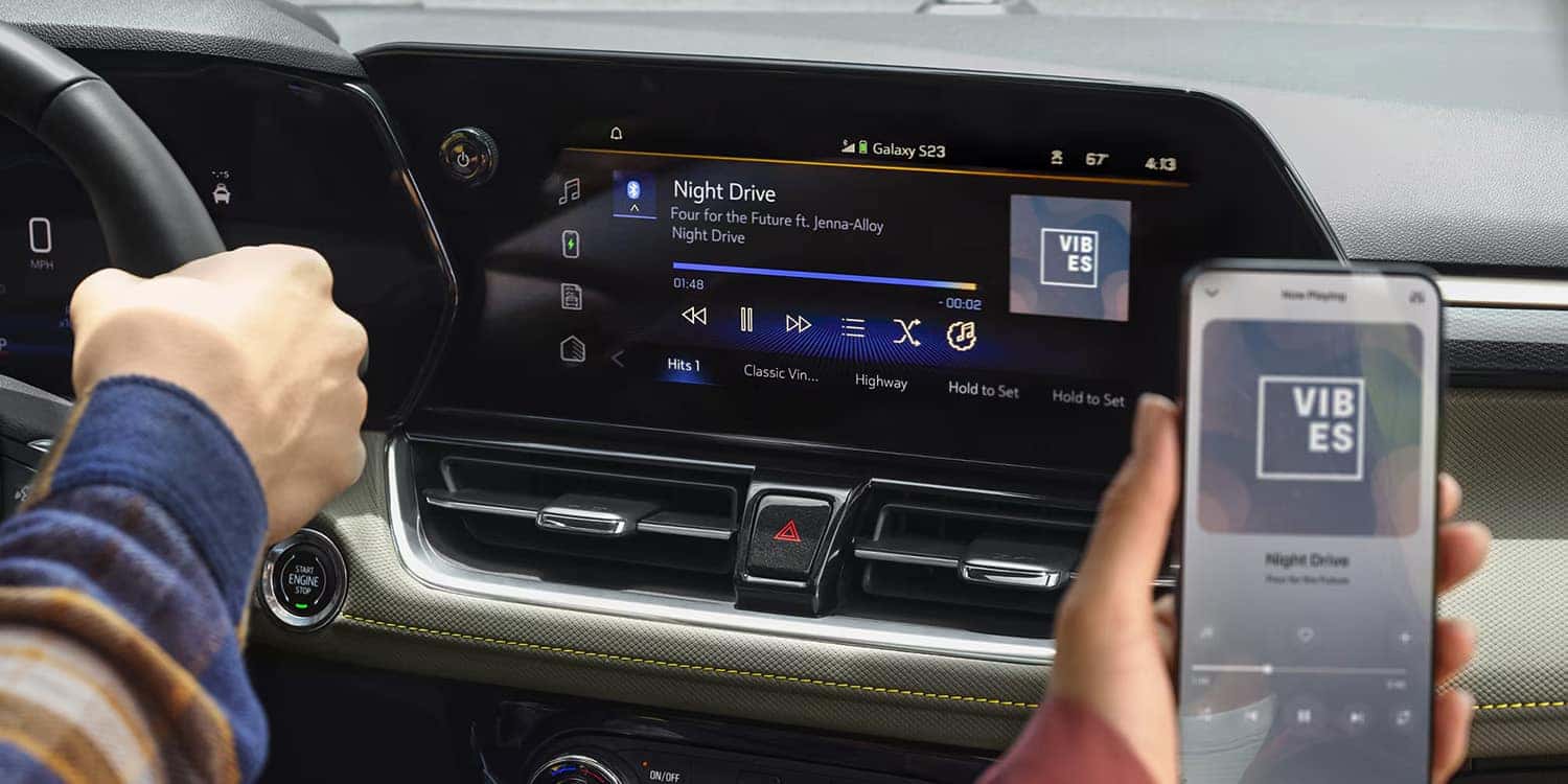 2026 Chevrolet Trailblazer Touchscreen