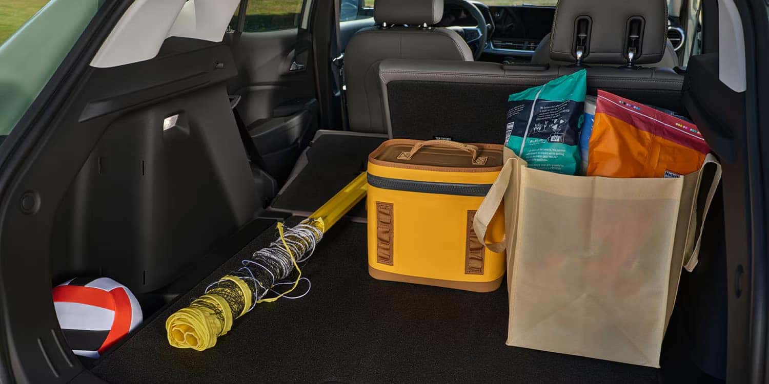 2026 Chevrolet Trax Cargo Space