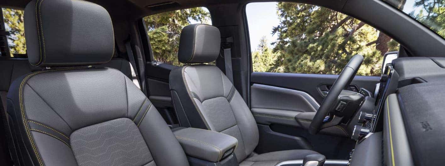 2026 Chevrolet Colorado Seats 