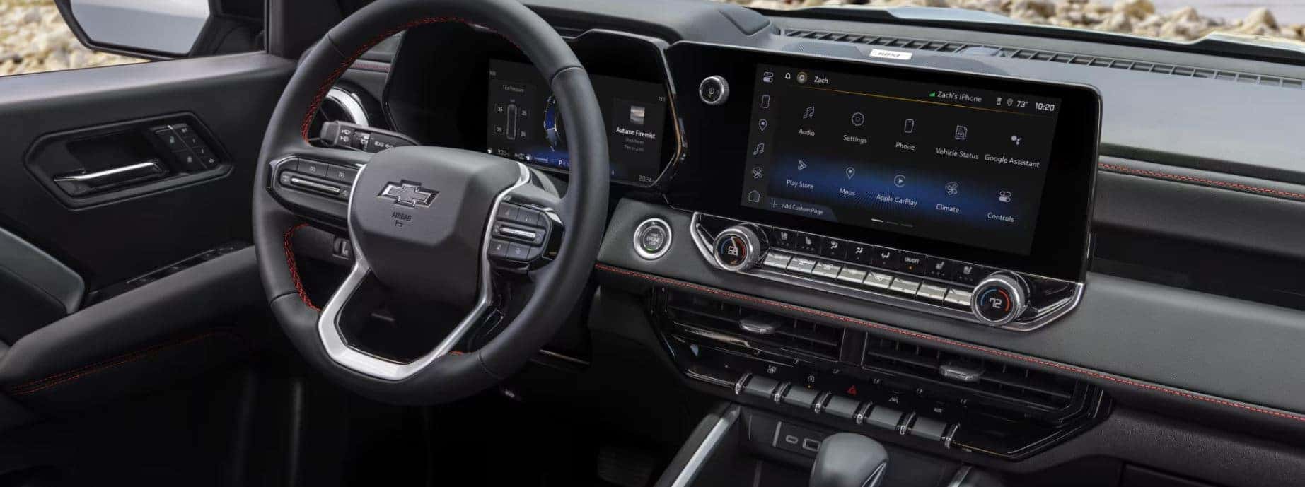 2026 Chevrolet Colorado Dashboard