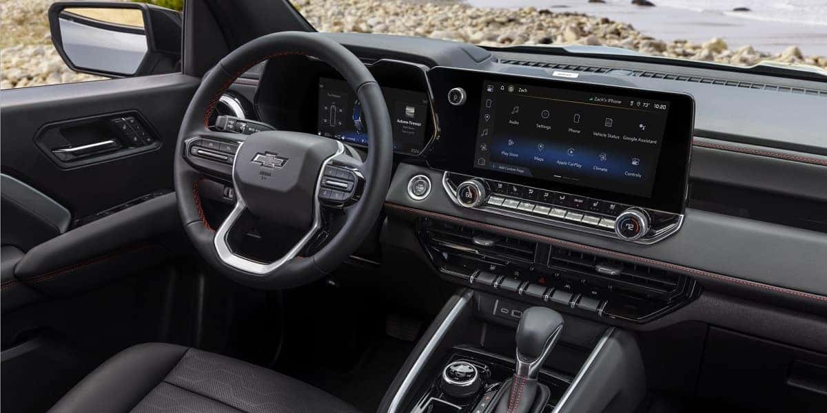 2026 Chevrolet Colorado Dashboard
