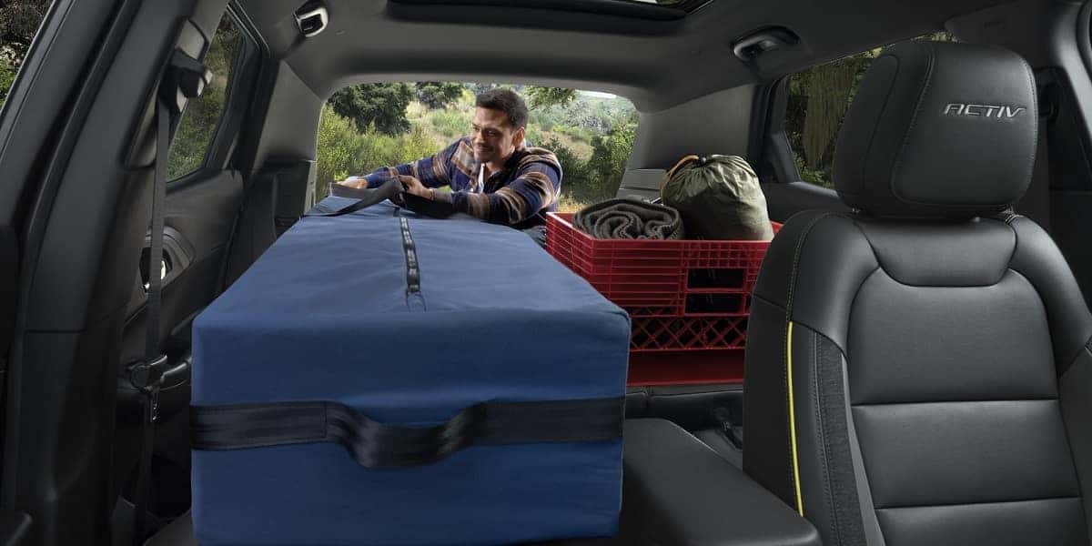 2026 Chevrolet Trailblazer Rear Storage