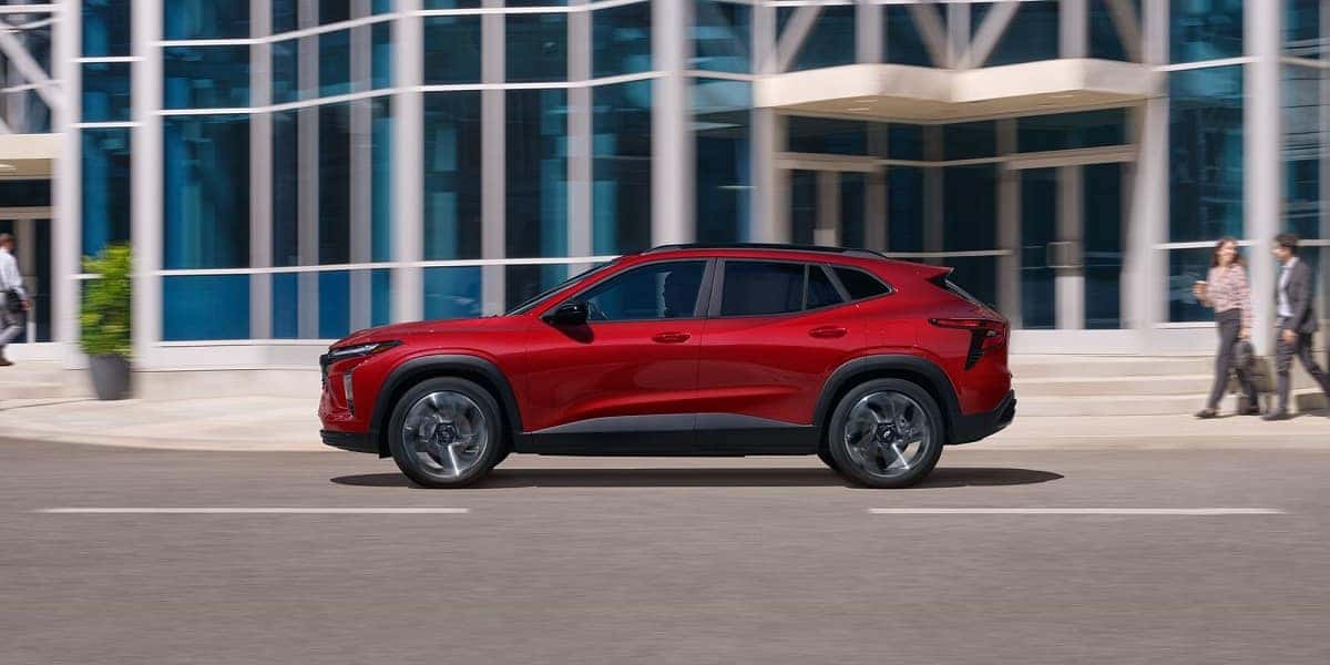 2026 Chevrolet Trax vs 2026 Mitsubishi Outlander Sport near Lisle, IL