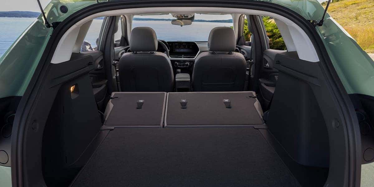 2026 Chevrolet Trailblazer Rear Cargo Area
