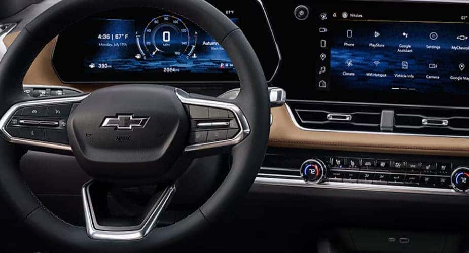 2026 Chevrolet Equinox Steering Wheel