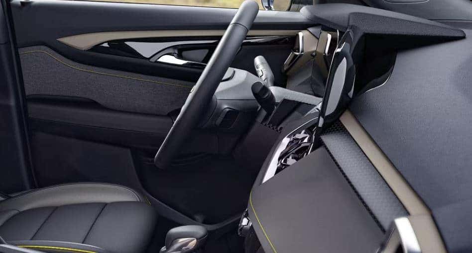 2026 Chevrolet Trailblazer Dashboard